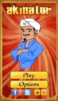 Akinator: The Genie With an Uncanny Knowledge of Fictional Characters!