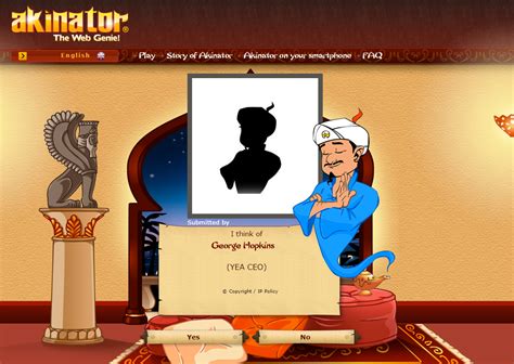 Akinator: Embark on a Hilarious Quest of Psychic Guesswork!