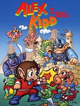 Alex Kidd in Miracle World: A Quirky Retro Platformer that Will Steal Your Heart!