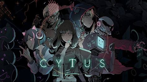 Cytus II: A Futuristic Rhythm Symphony With Anime Flair!