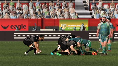 Rugby 22: Tackle Your Way To Victory On The Virtual Pitch!