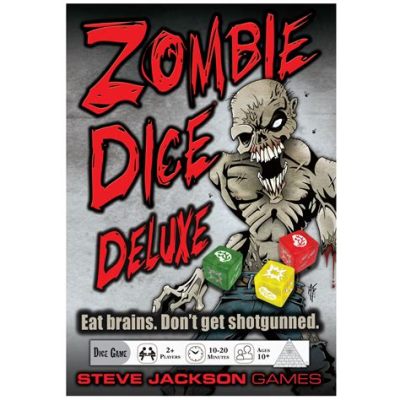 Zombie Dice: A Hilarious Bite-Sized Game for Partying and Carnage!