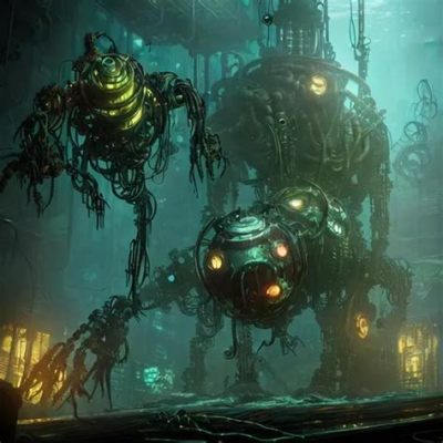 Bioshock: A Riveting Underwater Odyssey Through Dystopian Philosophy!