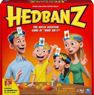 Hedbanz! A Hilarious Headband Guessing Game for All Ages!