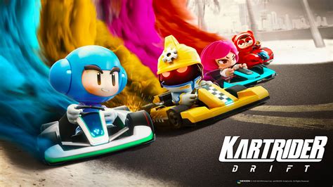 KartRider: Drift - A Free-to-Play Kart Racing Experience That Will Leave You Laughing and Screaming!