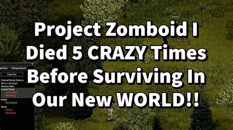 Project Zomboid: Brace Yourself for an Open-World Zombie Apocalypse Where Every Decision Matters!