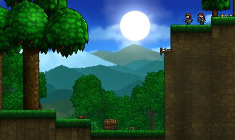 Terraria: A 2D Sandbox Adventure That Will Have You Crafting Until Dawn!