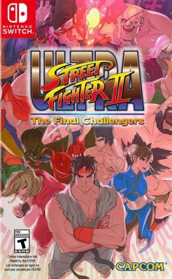 Ultra Street Fighter II: The Final Challengers! A Timeless Fighting Game Franchise Revived for Modern Consoles