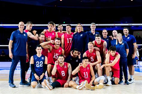 Volleyball Nations League! Experience Global Volleyball Competition and Intense Matches!